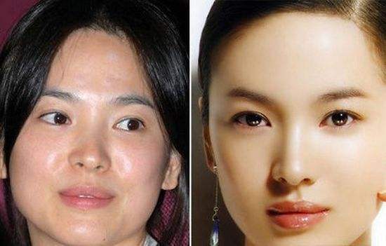 女明星素颜，我是能够接受的
